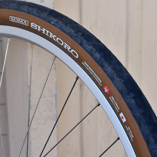 Soma Shikoro Tires, folding - 700c Various sizes