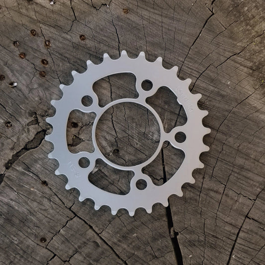 Chainring - Granny, 74mm bcd, Crmo steel