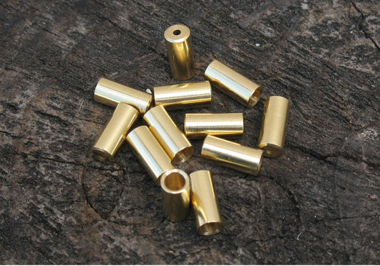 Housing Caps - (brake and derailer) Brass ferrules