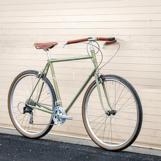 57cm Roadini - Sergio Green - Mark's Albastache Build