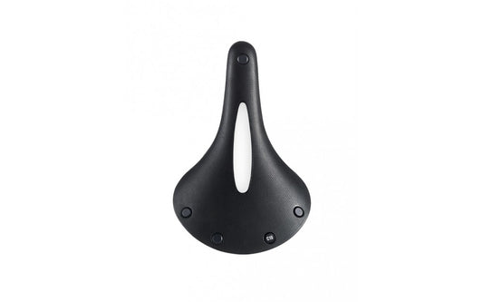 Saddle - Brooks Cambium C19 CARVED, ALLWEATHER black