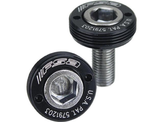 Crank Arm Bolt - Self extracting 8mm, Pair