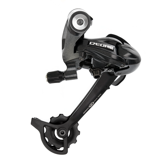 SHIMANO Derailer - Rear - Deore (model M591), black