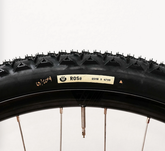 UltraDynamico Rosé tire - JFF, black